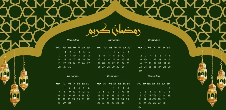 Dubai Ramadan Fasting Calendar 2025 6 Dubai Ramadan Calendar 2025